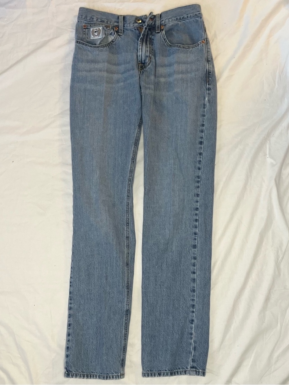 Cinch Light Blue Straight Leg Men's 30x36 Jeans